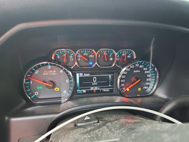 Photo 9 from auction – 2018 CHEVROLET SILVERADO with VIN 1GCVKREC7JZ291276