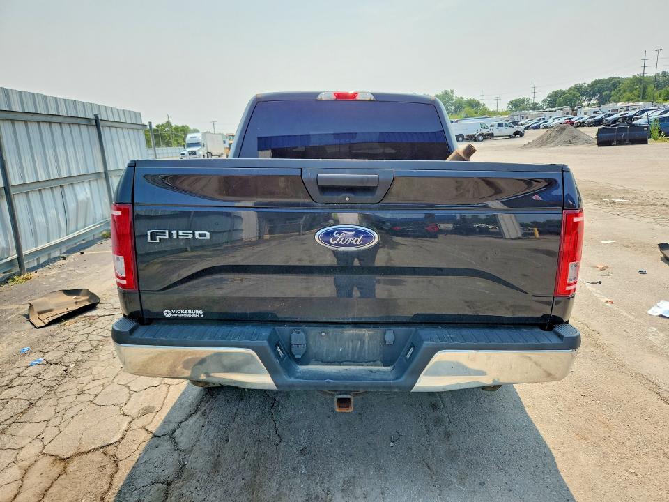Фото 6 с аукциона – 2015 FORD F150 с VIN 1FTEW1EP1FFC32743