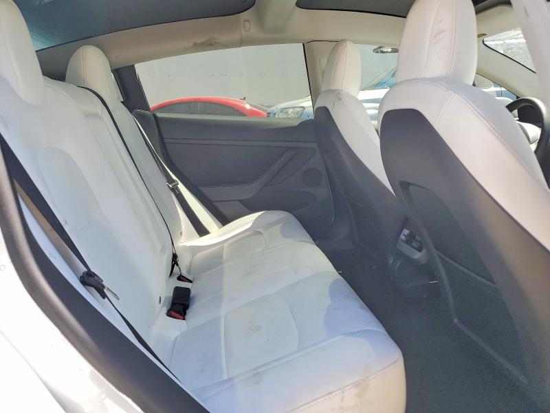 Photo 10 from auction – 2022 TESLA MODEL 3 with VIN 5YJ3E1EBXNF269212