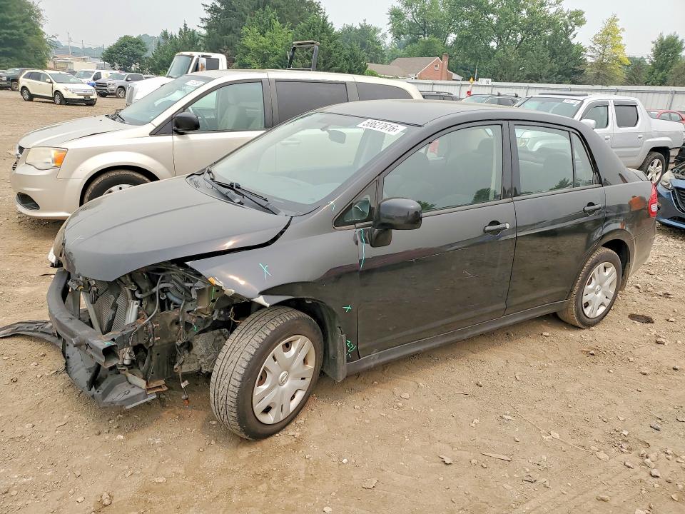 NISSAN VERSA 2011 with VIN 3N1BC1AP8BL422527 - Photo from auction
