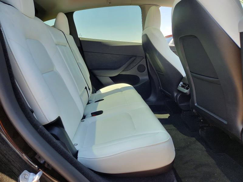 Photo 10 from auction – 2023 TESLA MODEL Y with VIN 7SAYGDEF1PF925405