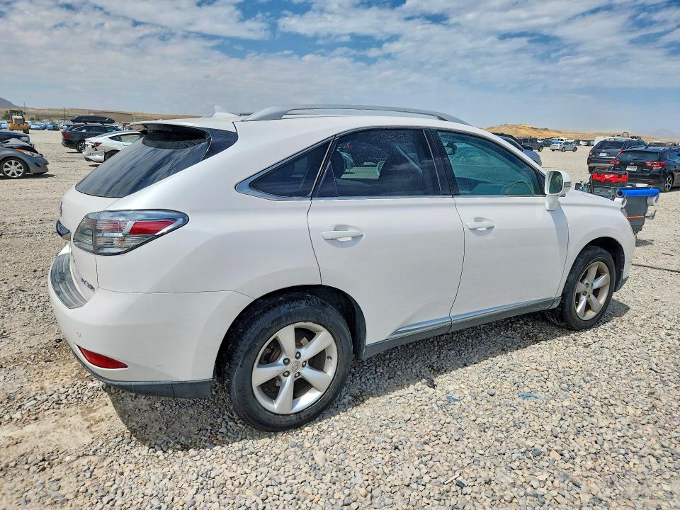 Photo 3 from auction – 2011 LEXUS RX with VIN 2T2BK1BA3BC100337