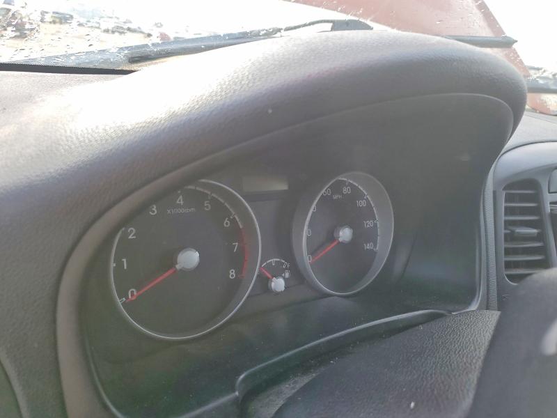 Photo 9 from auction – 2010 HYUNDAI ACCENT with VIN KMHCM3AC0AU164009