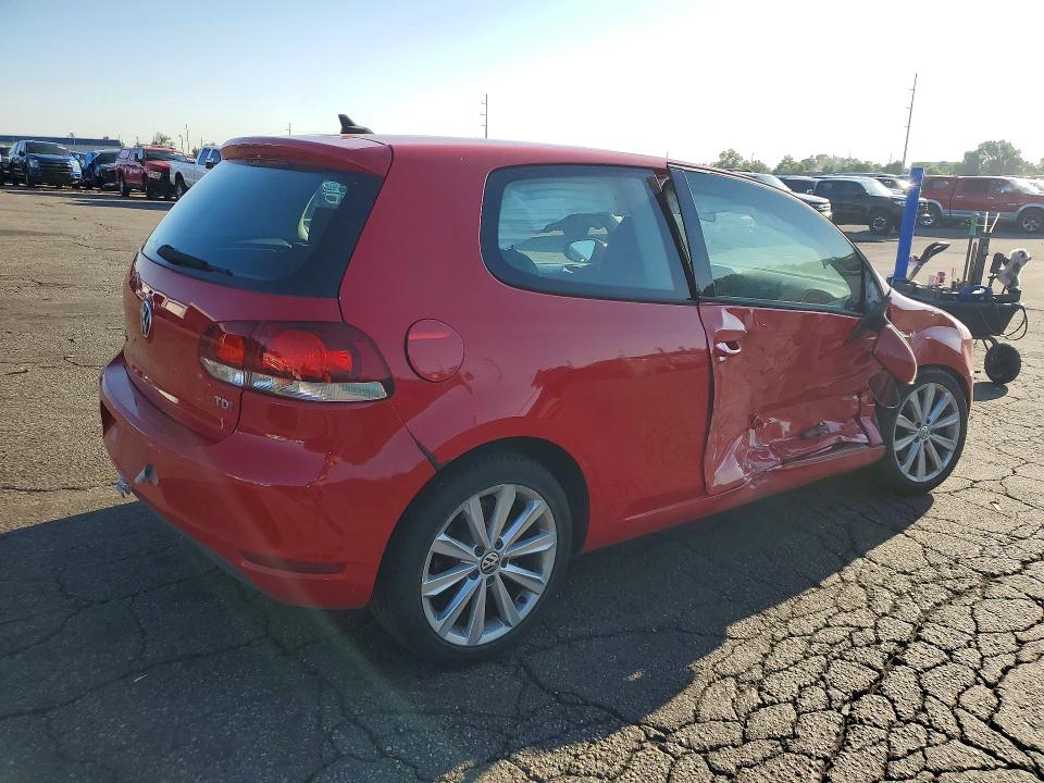 Photo 3 from auction – 2012 VOLKSWAGEN GOLF with VIN WVWMM7AJ1CW321388