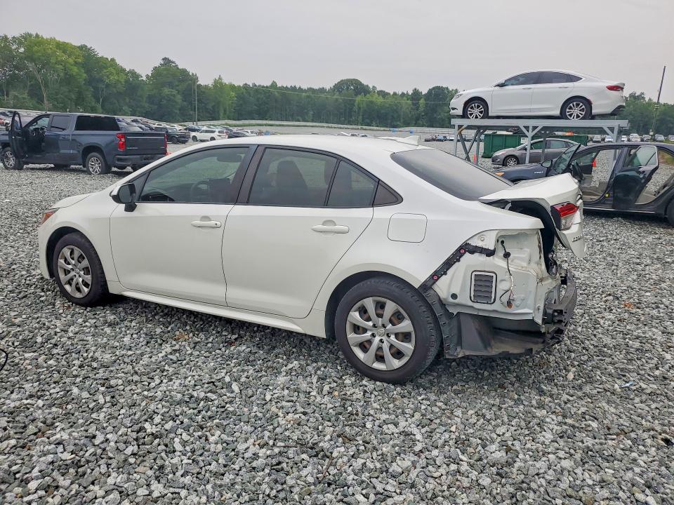 Photo 2 from auction – 2020 TOYOTA COROLLA with VIN JTDEPRAE7LJ074465
