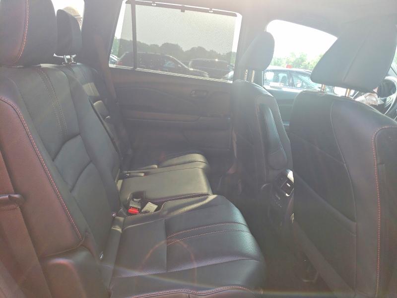 Photo 11 from auction – 2022 HONDA PILOT with VIN 5FNYF6H81NB074132