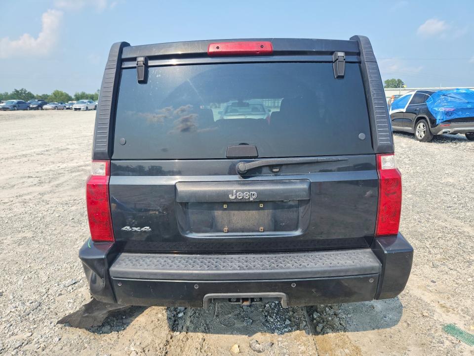 Photo 6 from auction – 2008 JEEP COMMANDER with VIN 1J8HG48K18C212811