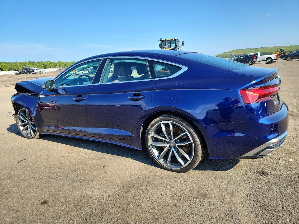 Photo 2 from auction – 2021 AUDI A5 with VIN WAUFACF51MA001215