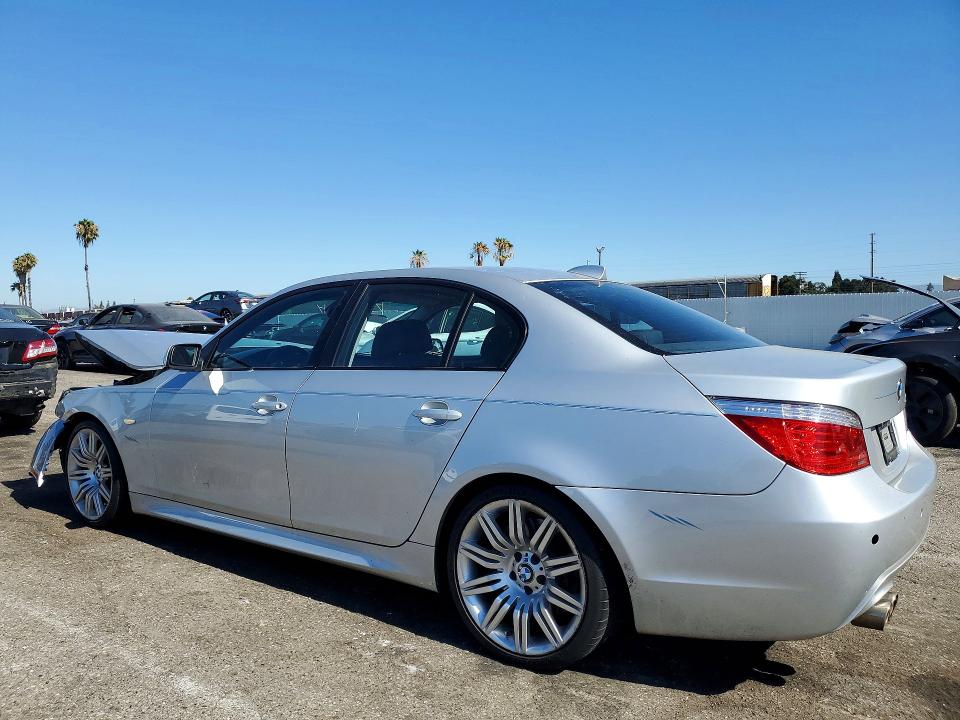 Photo 2 from auction – 2009 BMW 550 with VIN WBANW53559CT55473