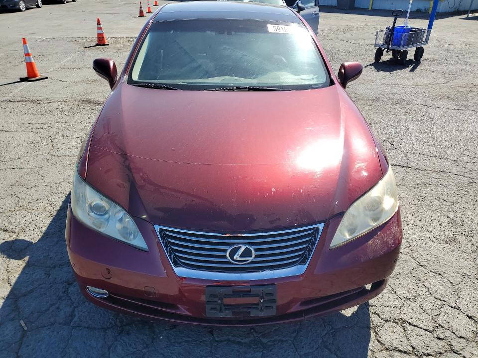Photo 5 from auction – 2008 LEXUS ES with VIN JTHBJ46G182194876