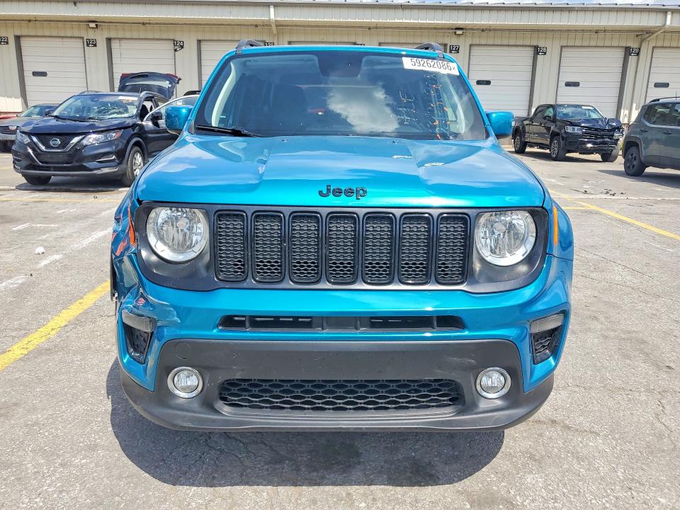 Photo 5 from auction – 2020 JEEP RENEGADE with VIN ZACNJBBB0LPL20332