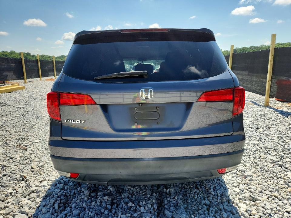 Photo 6 from auction – 2016 HONDA PILOT with VIN 5FNYF5H13GB037597