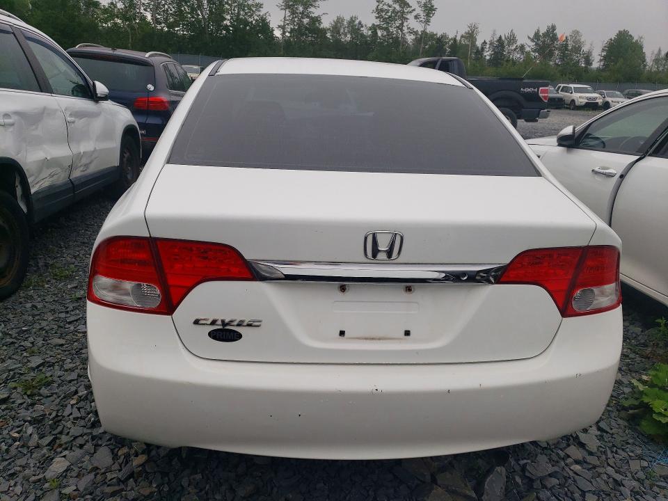 Foto 6 de la subasta – 2011 HONDA CIVIC con VIN 2HGFA1F53BH309929