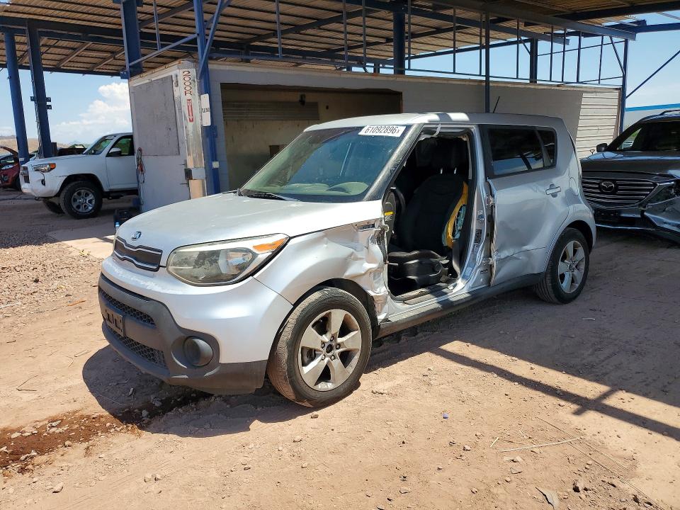 2017 KIA SOUL - Търг №61092896