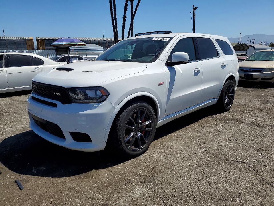 DODGE DURANGO 2018 with VIN 1C4SDJGJ7JC210208 - Photo from auction