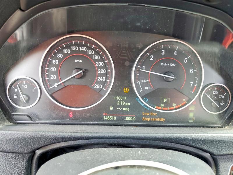 Photo 9 from auction – 2013 BMW 328 with VIN WBA3B3C58DJ898778