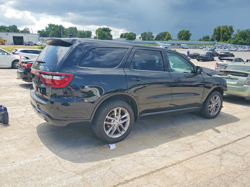 Photo 3 from auction – 2021 DODGE DURANGO with VIN 1C4RDJDG1MC547226