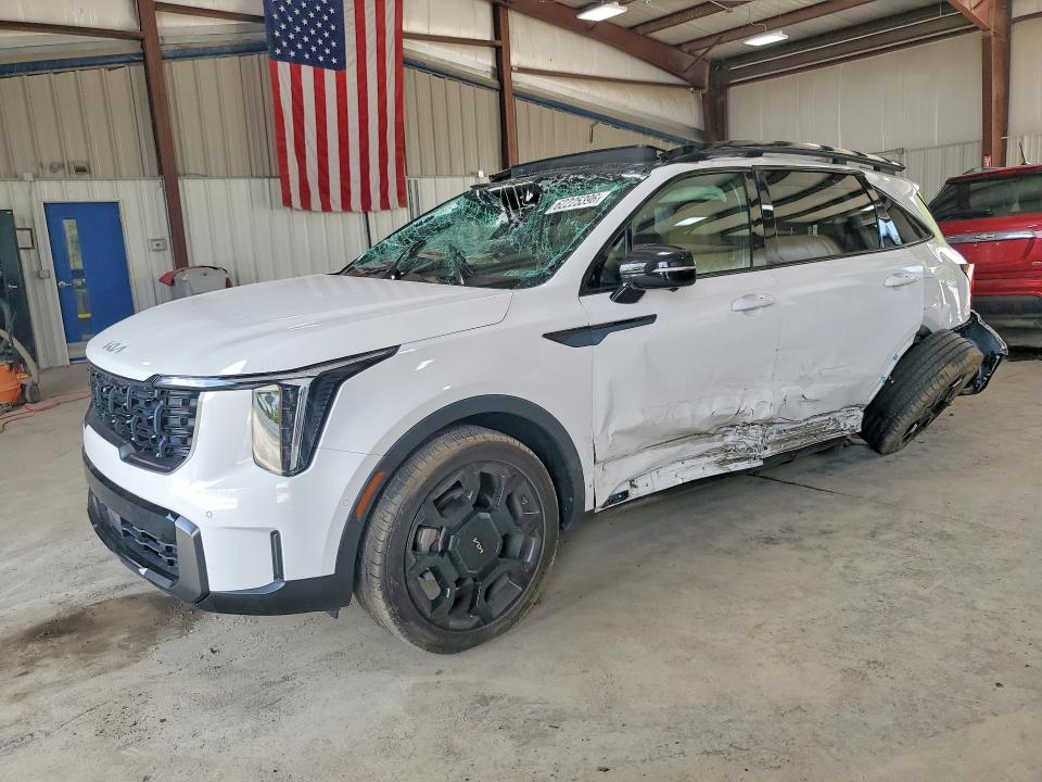 KIA SORENTO 2024 with VIN 5XYRKDJF3RG267121 - Photo from auction