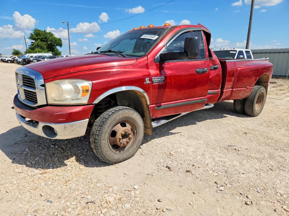 DODGE RAM 3500 2007 مع رقم تعريف المركبة 3D7MX48A97G847810 - صورة من المزاد