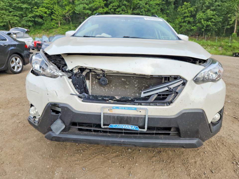 Photo 5 from auction – 2021 SUBARU CROSSTREK with VIN JF2GTAEC6M8307695