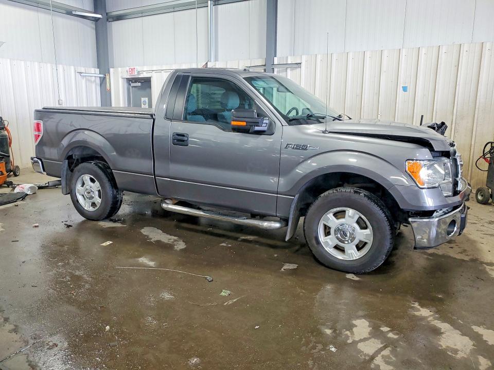 Photo 4 from auction – 2014 FORD F150 with VIN 1FTMF1CM3EFA38329