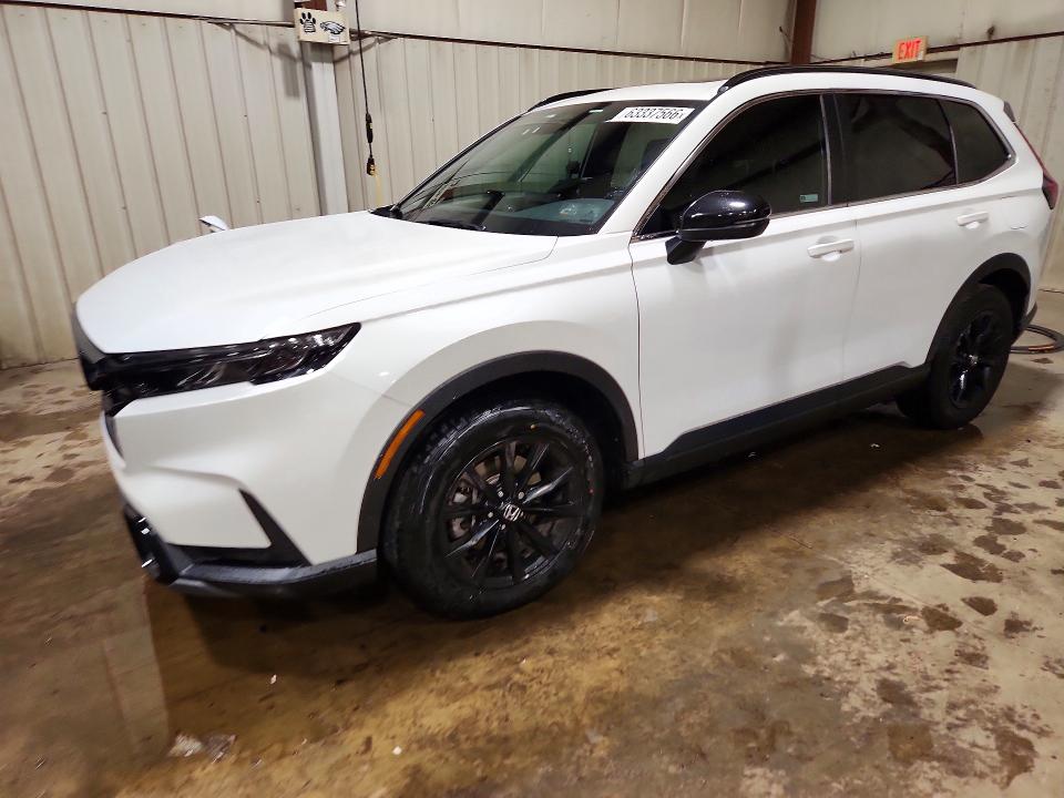 HONDA CR-V 2024 with VIN 7FARS6H86RE002269 - Photo from auction