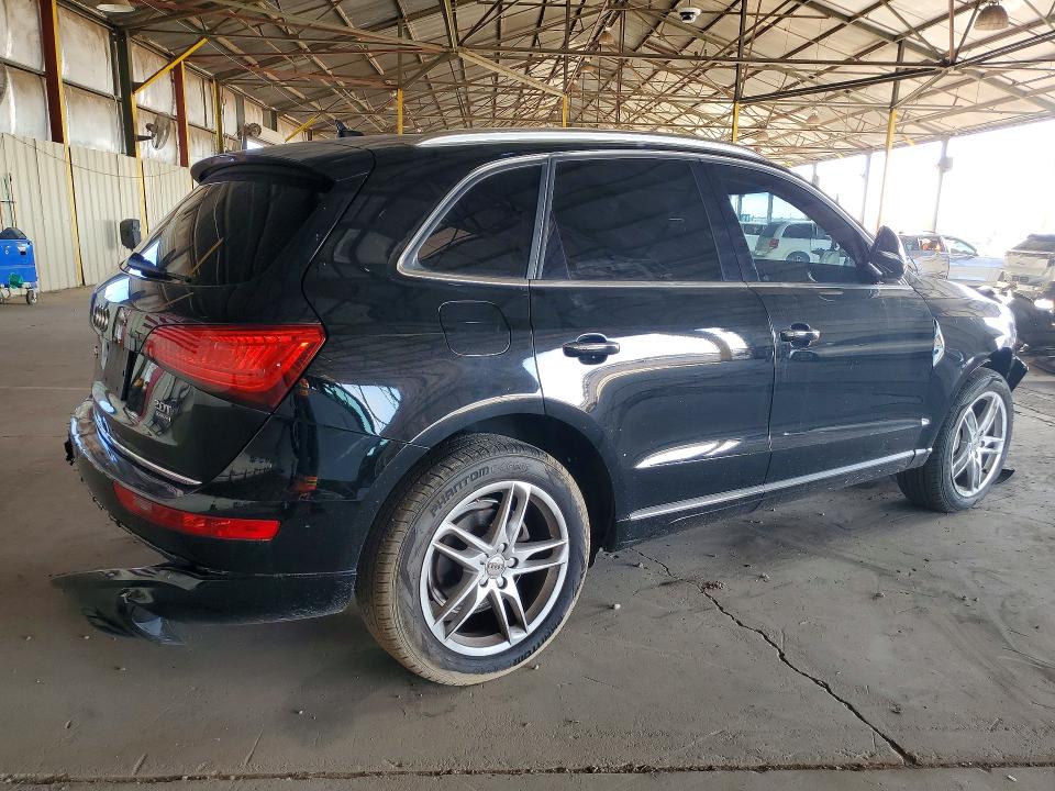 Photo 3 from auction – 2016 AUDI Q5 with VIN WA1C2AFP9GA131539