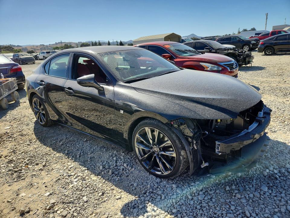 Photo 4 from auction – 2025 LEXUS IS 350 with VIN JTHGZ1B2XS5087225