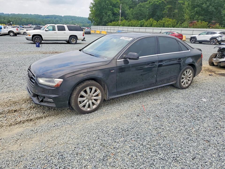 AUDI A4 2015 with VIN WAUBFAFL0FN023320 - Photo from auction