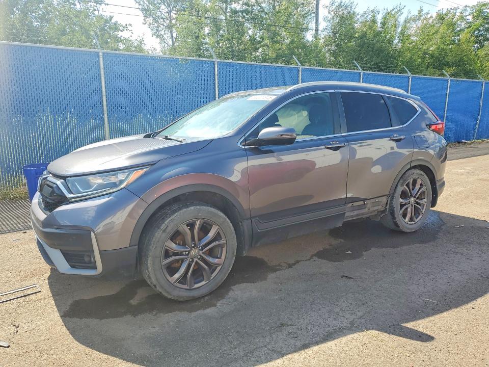 Photo 1 from auction – 2020 HONDA CR-V with VIN 2HKRW2H46LH215656