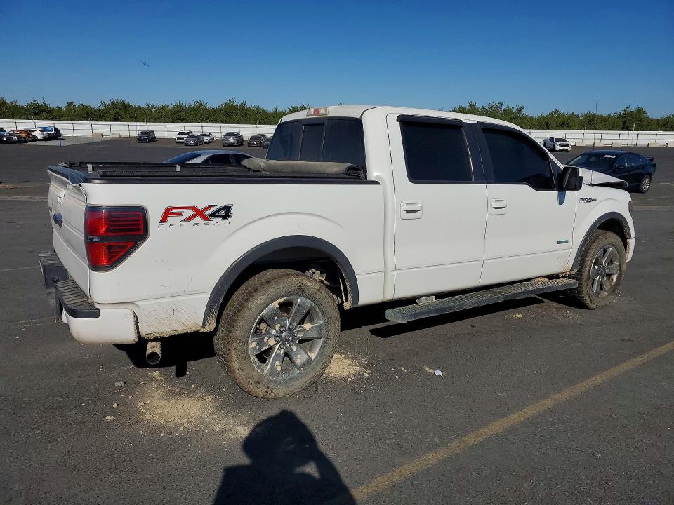 Photo 3 from auction – 2013 FORD F150 with VIN 1FTFW1ET8DFC08390