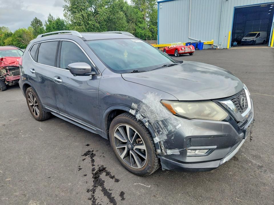 Снимка 4 от търг – 2019 NISSAN ROGUE с VIN 5N1AT2MT8KC751551