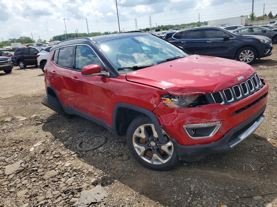 Photo 4 from auction – 2019 JEEP COMPASS with VIN 3C4NJDCBXKT666666