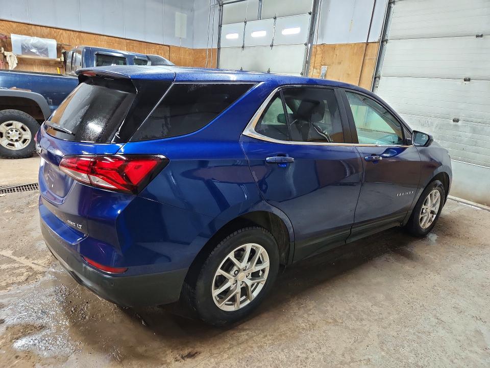 Photo 3 from auction – 2022 CHEVROLET EQUINOX with VIN 3GNAXUEVXNL119106