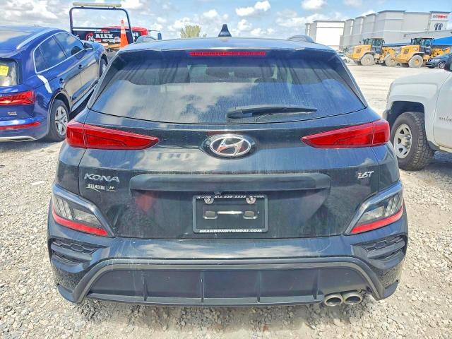 Photo 6 from auction – 2022 HYUNDAI KONA with VIN KM8K33A34NU868461