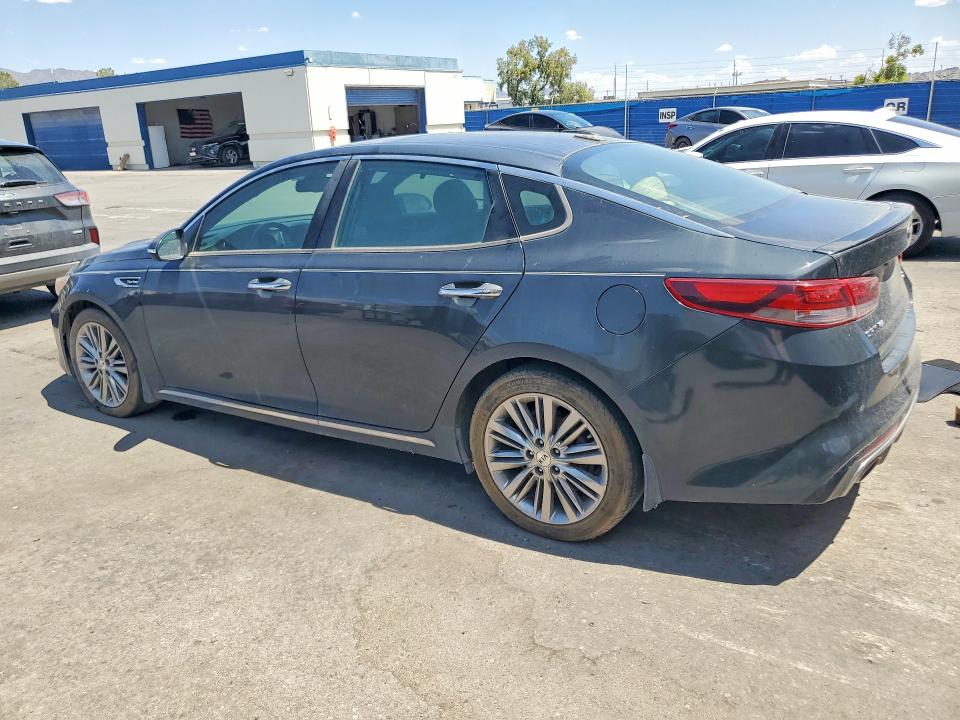 Photo 2 from auction – 2016 KIA OPTIMA with VIN 5XXGV4L20GG111015