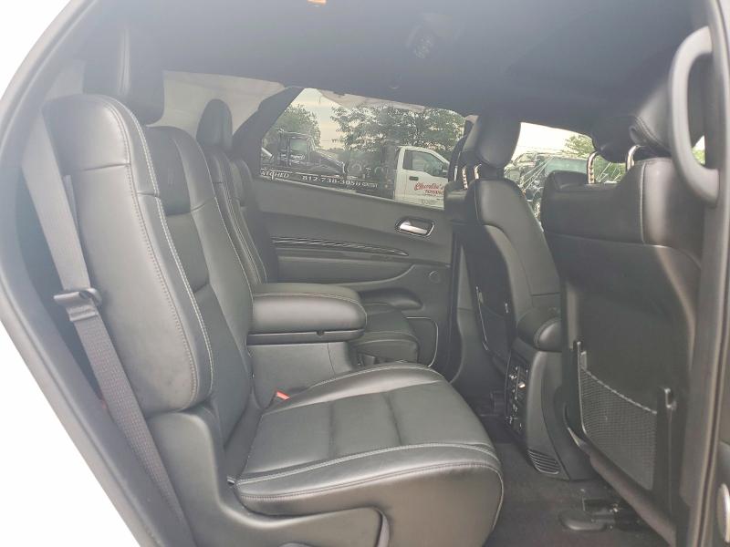 Photo 11 from auction – 2022 DODGE DURANGO with VIN 1C4SDJET2NC216959