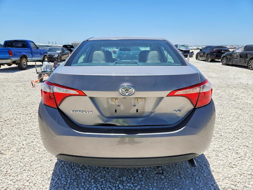 Photo 6 from auction – 2015 TOYOTA COROLLA with VIN 5YFBURHE8FP191182