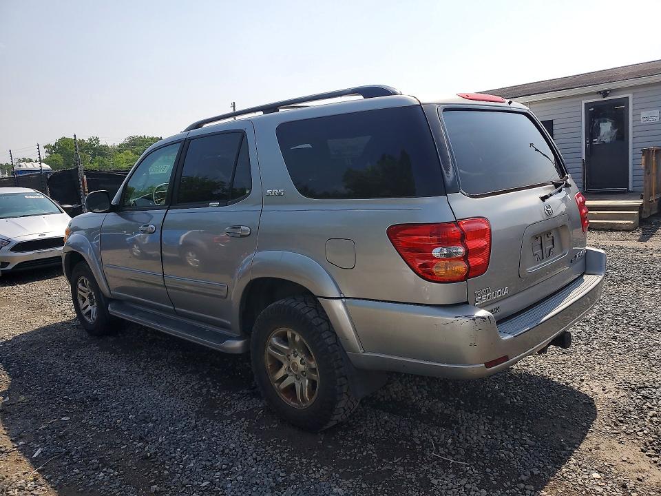 Снимка 2 от търг – 2003 TOYOTA SEQUOIA с VIN 5TDBT44A33S181381