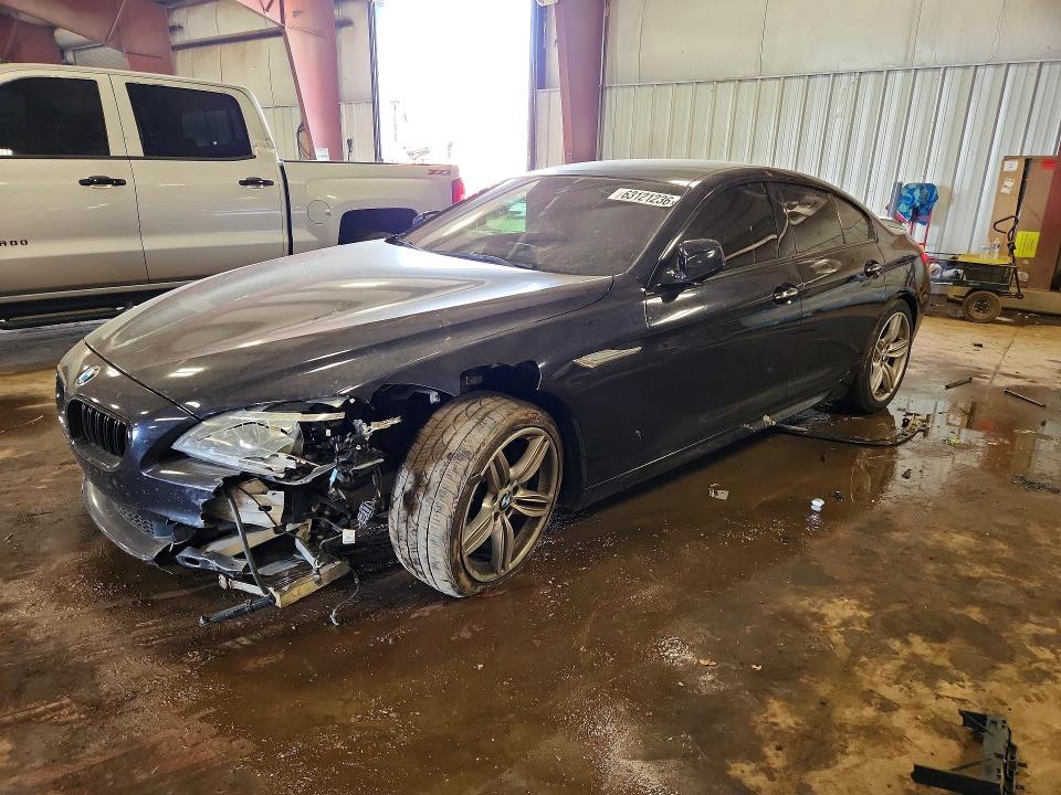 BMW 650 2015 with VIN WBA6B4C51FD761234 - Photo from auction