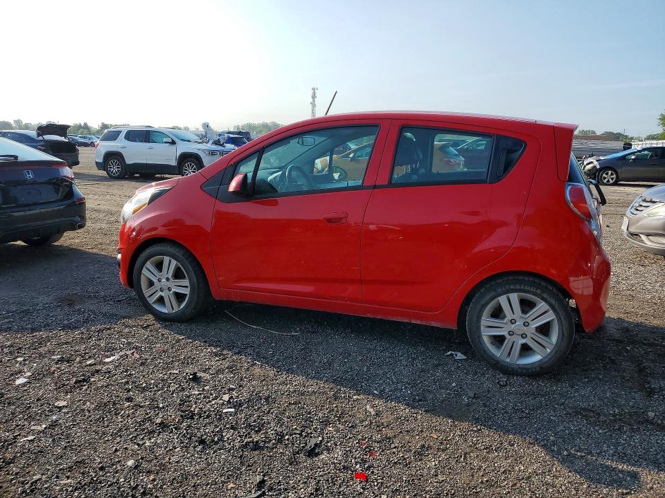 Photo 2 from auction – 2014 CHEVROLET SPARK with VIN KL8CB6S95EC578759