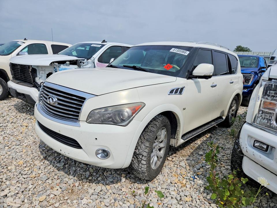 2014 INFINITI QX80 - Търг №61305966