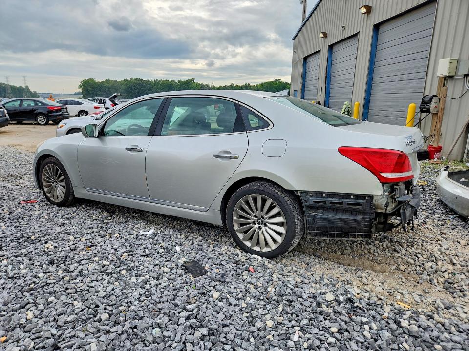 Photo 2 from auction – 2014 HYUNDAI EQUUS with VIN KMHGH4JH0EU073884
