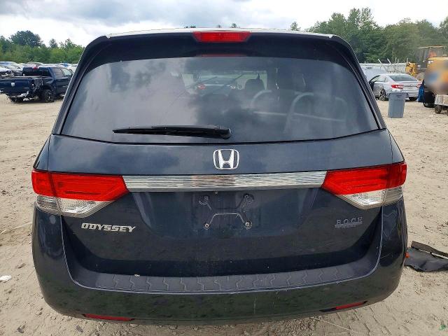 Photo 6 from auction – 2014 HONDA ODYSSEY with VIN 5FNRL5H60EB100466