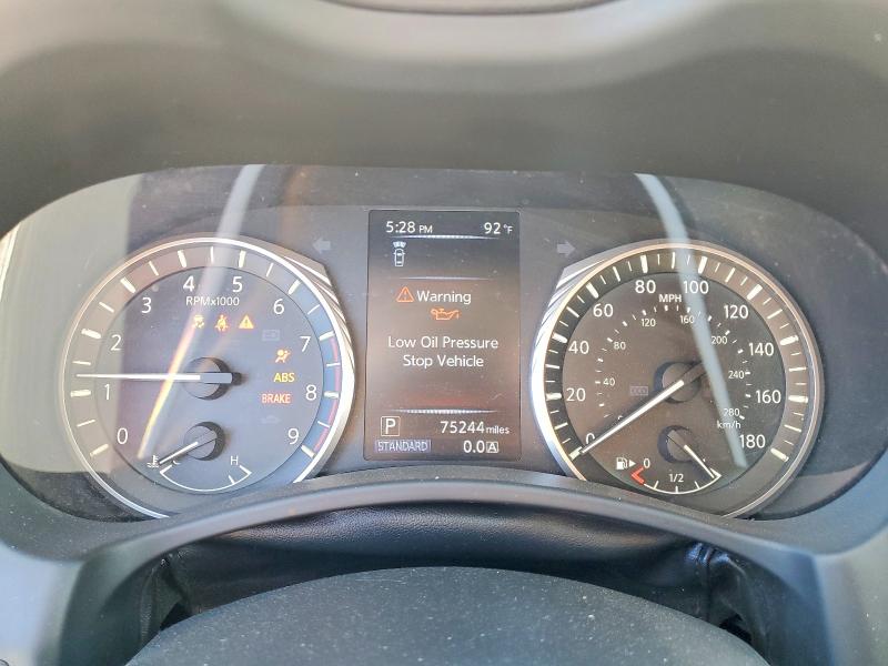 Снимка 9 от търг – 2020 INFINITI Q50 с VIN JN1EV7AR7LM257055