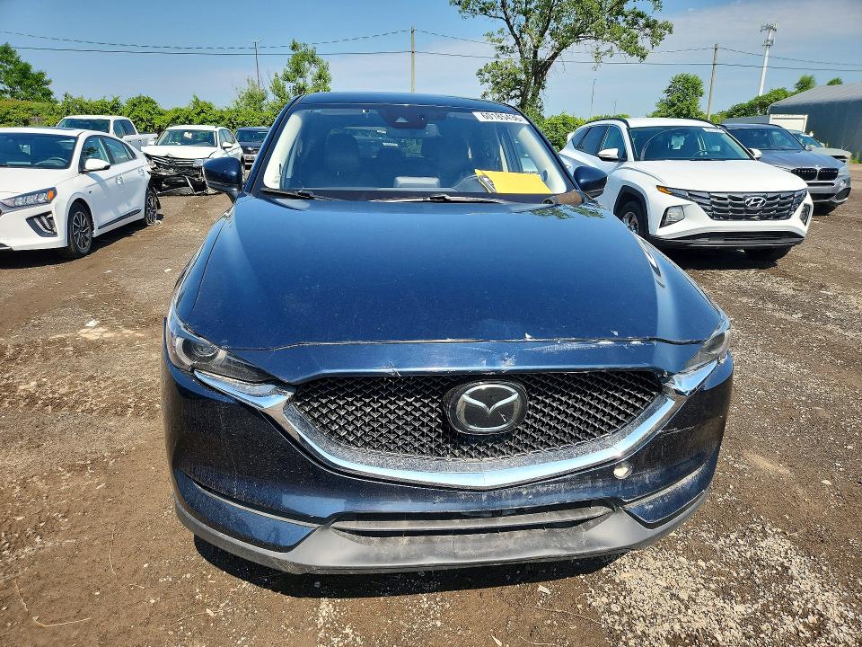 Photo 5 from auction – 2018 MAZDA CX-5 with VIN JM3KFBDM6J0405983