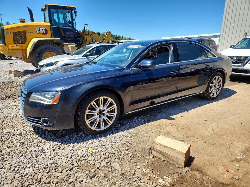AUDI A8 2013 with VIN WAUR2AFD2DN012917 - Photo from auction