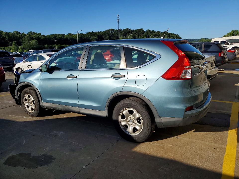 Photo 2 from auction – 2015 HONDA CR-V with VIN 2HKRM3H32FH543972