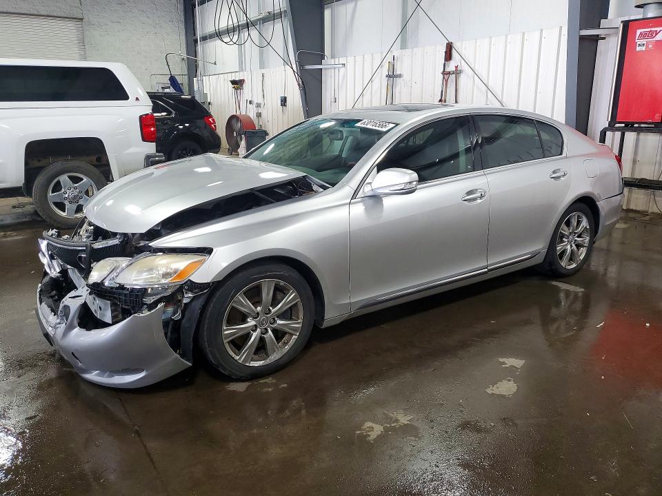 Photo 1 from auction – 2008 LEXUS GS with VIN JTHBE96S180029749