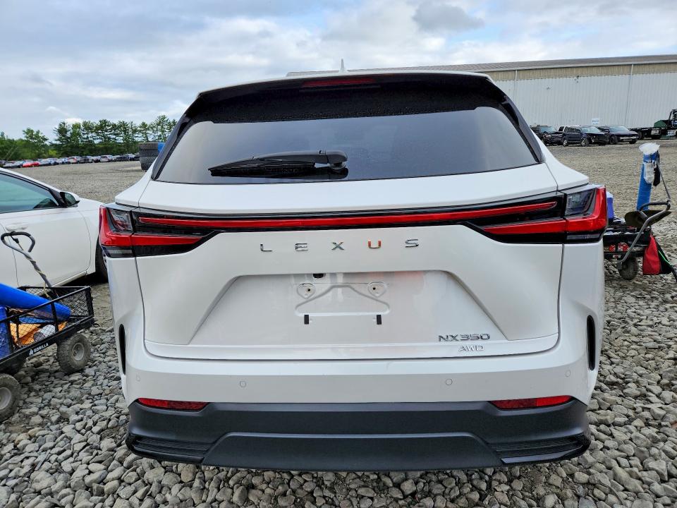 Photo 6 from auction – 2025 LEXUS NX 350 with VIN 2T2AGCEZXSC071493